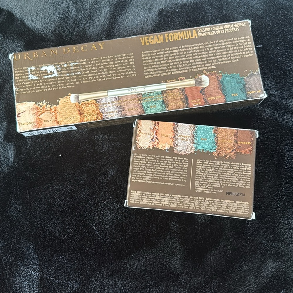 Urban Decay | Wild West Eyeshadow Palette NEW - Picture 9 of 11